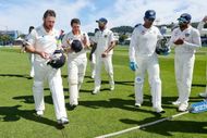 New Zealand v India - 2nd Test: Day 4